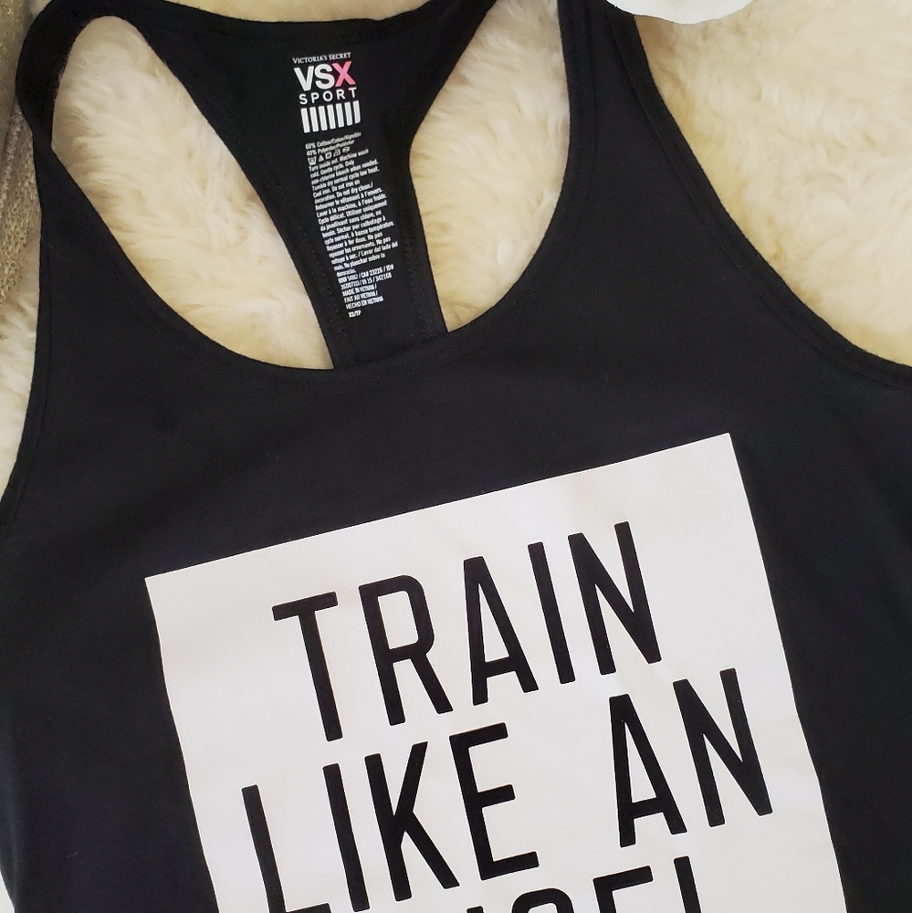 Victoria's Secret Vsx Train Like An Angel Top View 3